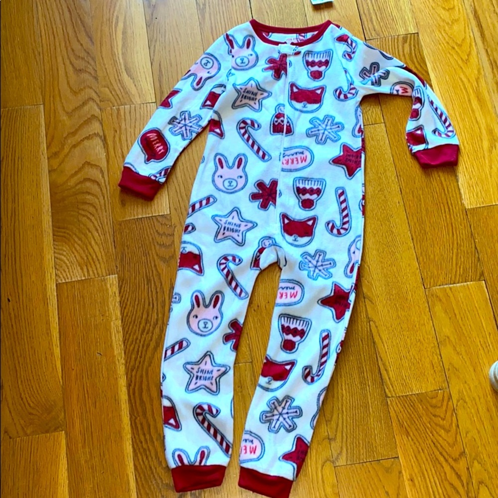 Cozy Christmas onesie